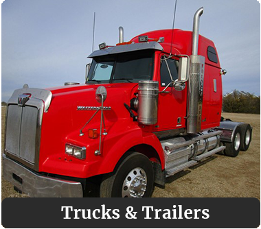 trucks and trailers